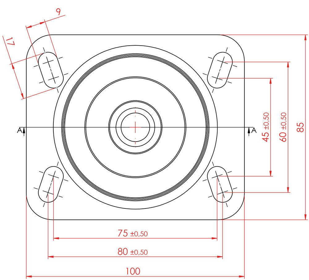 KS3302 PUS 150 F18 INOX (PASLANMAZ)